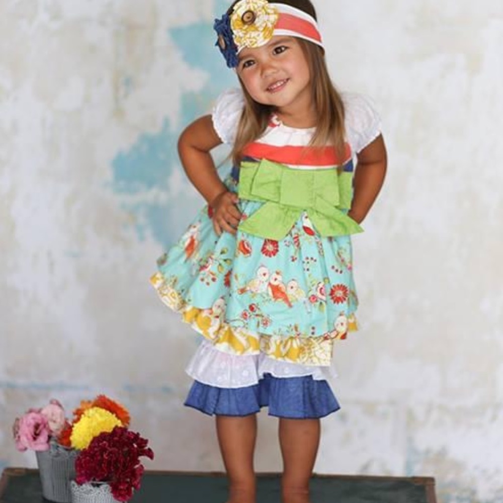 Giggle Moon Maddison Dress in New Song